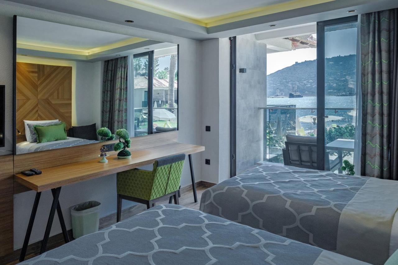Panorama Hotel อลันยา ภายนอก รูปภาพ