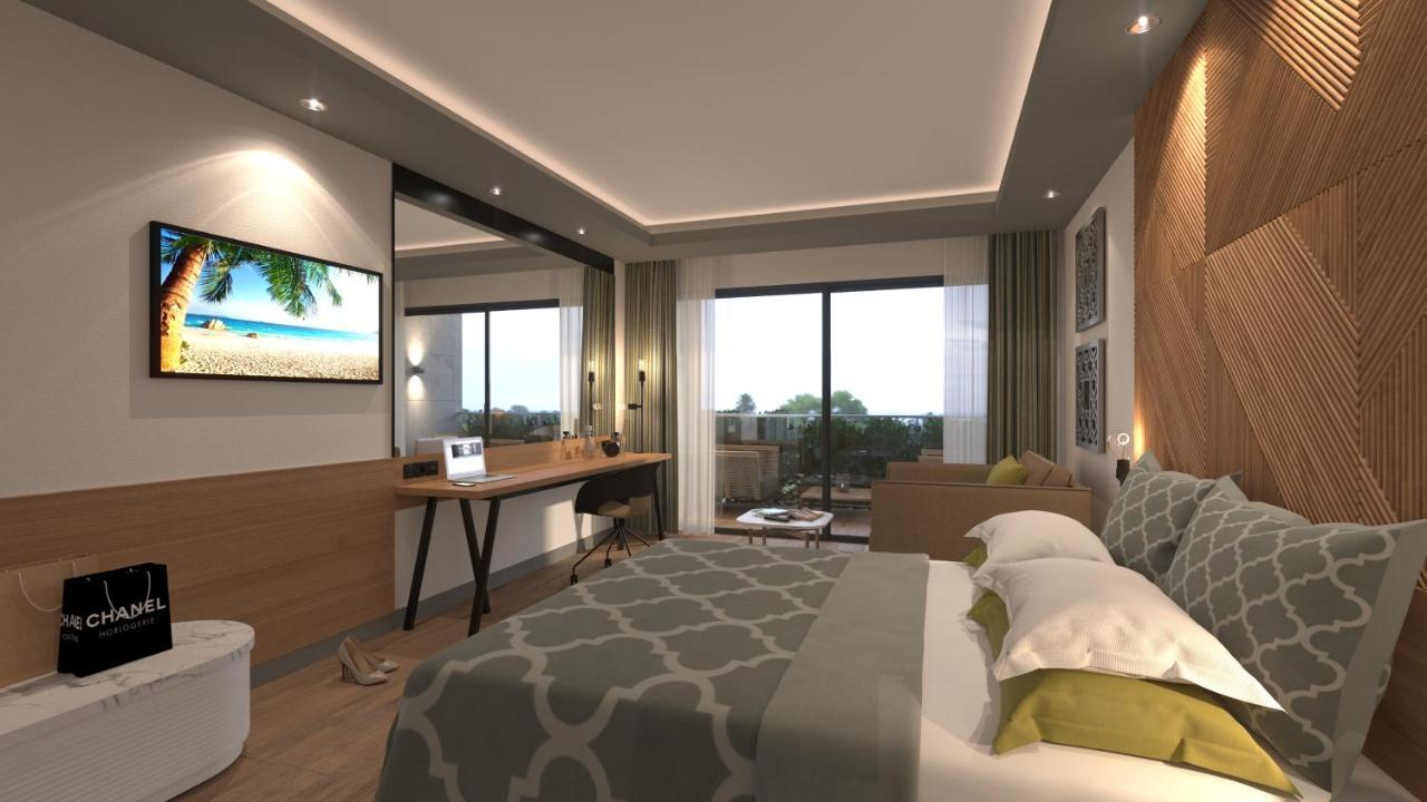 Panorama Hotel อลันยา ภายนอก รูปภาพ
