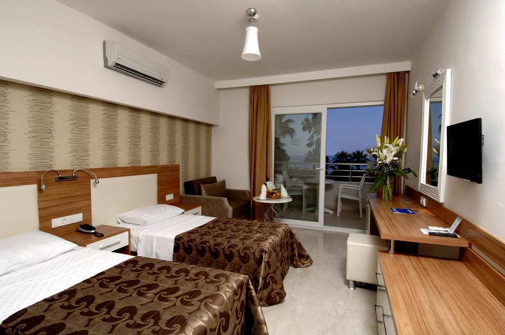 Panorama Hotel อลันยา ภายนอก รูปภาพ