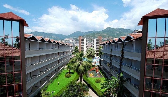 Panorama Hotel อลันยา ภายนอก รูปภาพ
