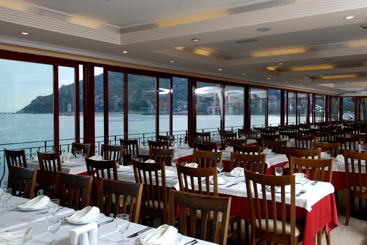 Panorama Hotel อลันยา ภายนอก รูปภาพ