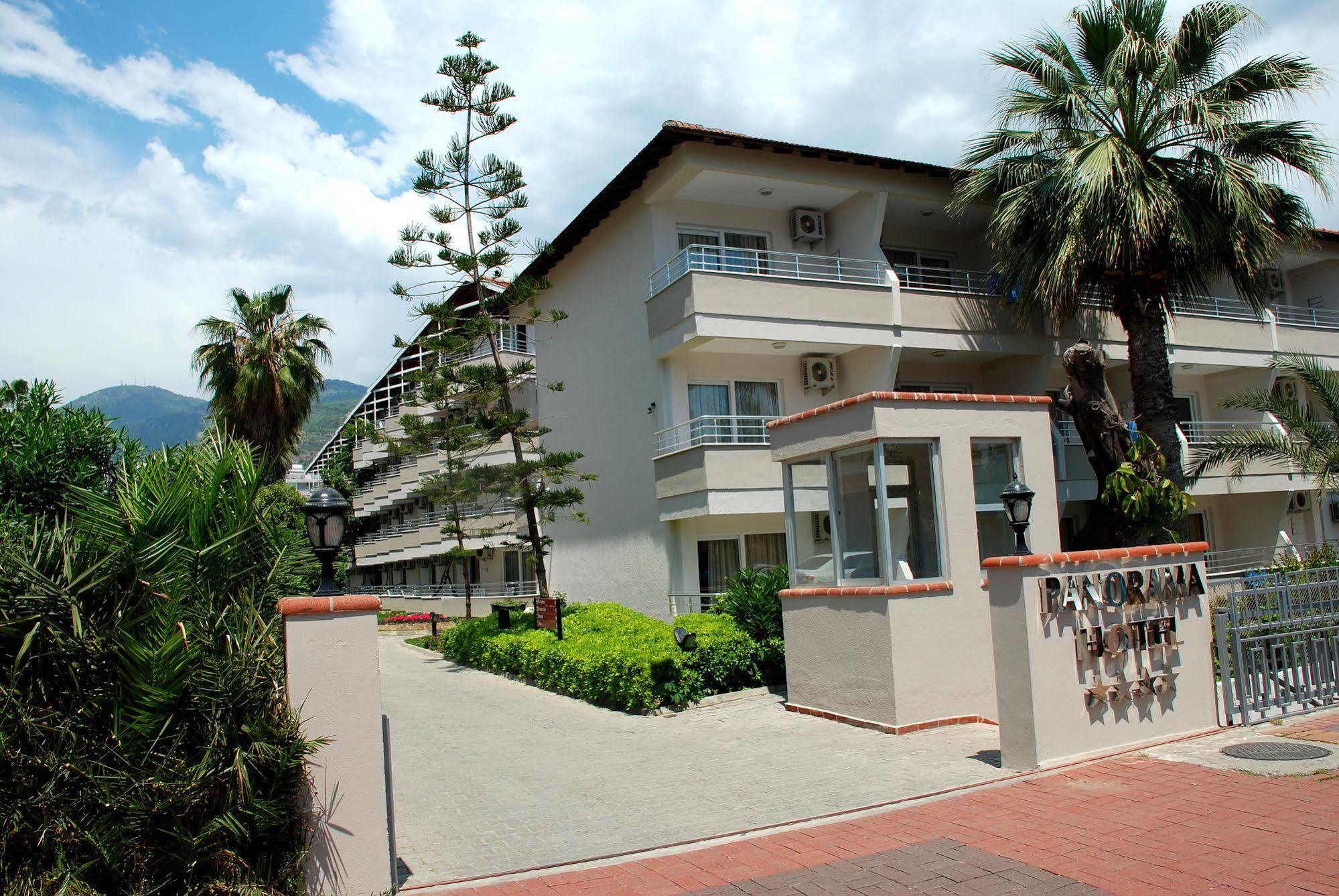 Panorama Hotel อลันยา ภายนอก รูปภาพ