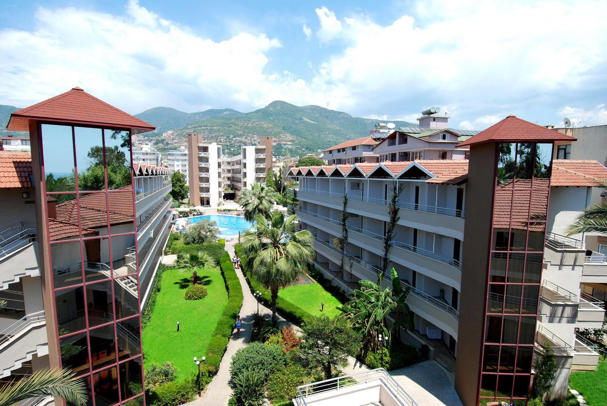Panorama Hotel อลันยา ภายนอก รูปภาพ
