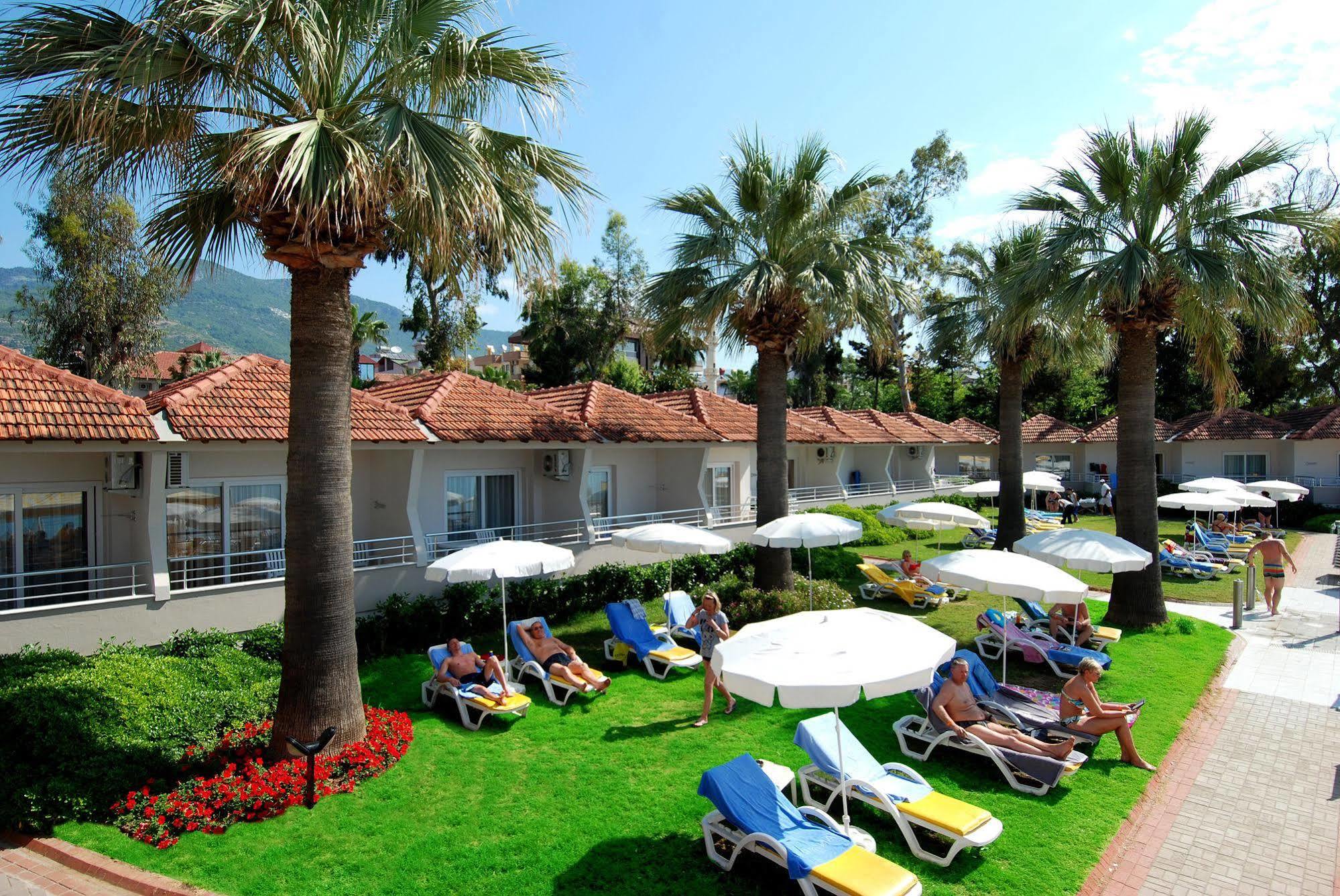 Panorama Hotel อลันยา ภายนอก รูปภาพ